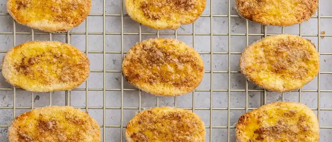 The Enduring Appeal of Julia Child's Classic Sablée Cookies