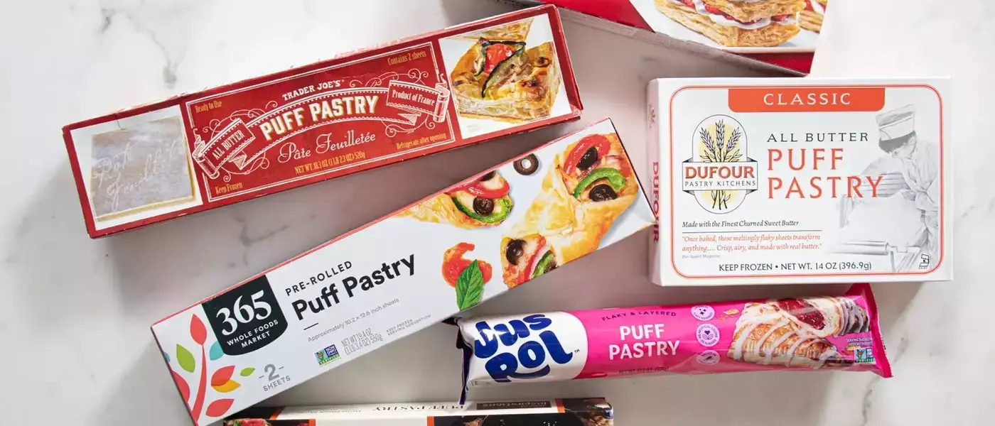 Top Store-Bought Puff Pastries Revealed Through Blind Taste Test