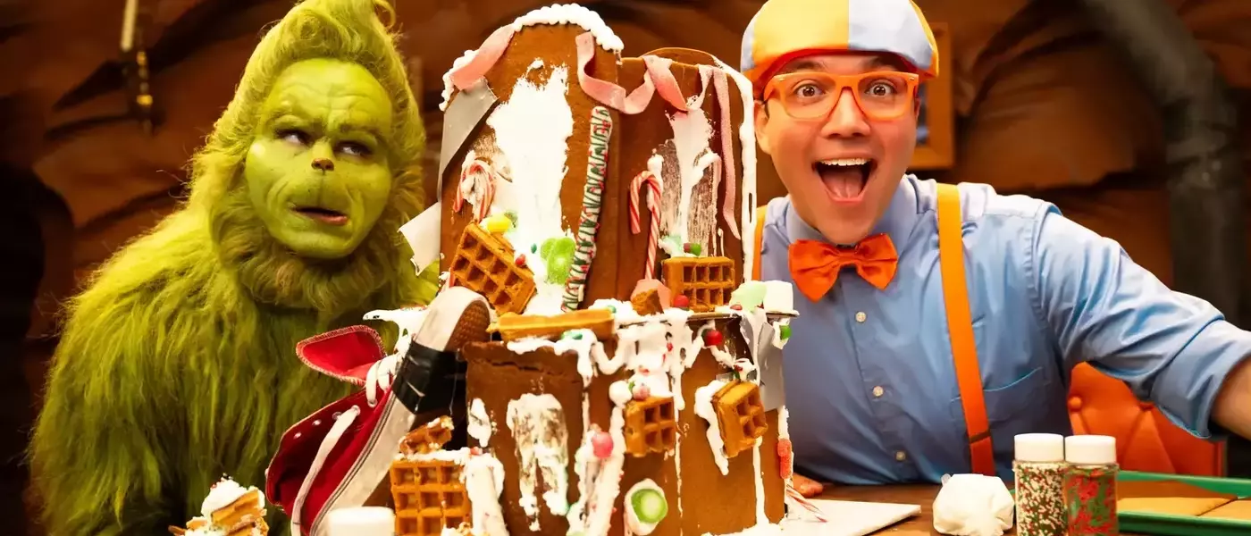 Beloved Children's Characters Blippi and Dr. Seuss Characters Unite for Educational Content