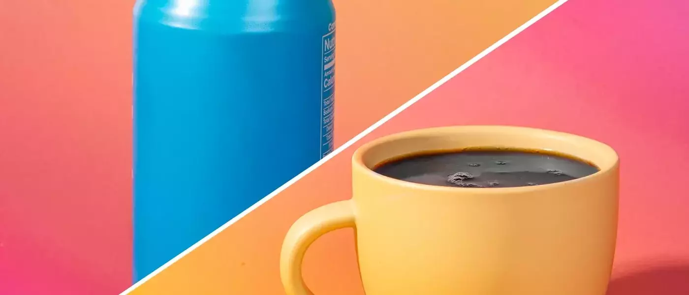 Energy Boost: Coffee Versus Energy Drinks