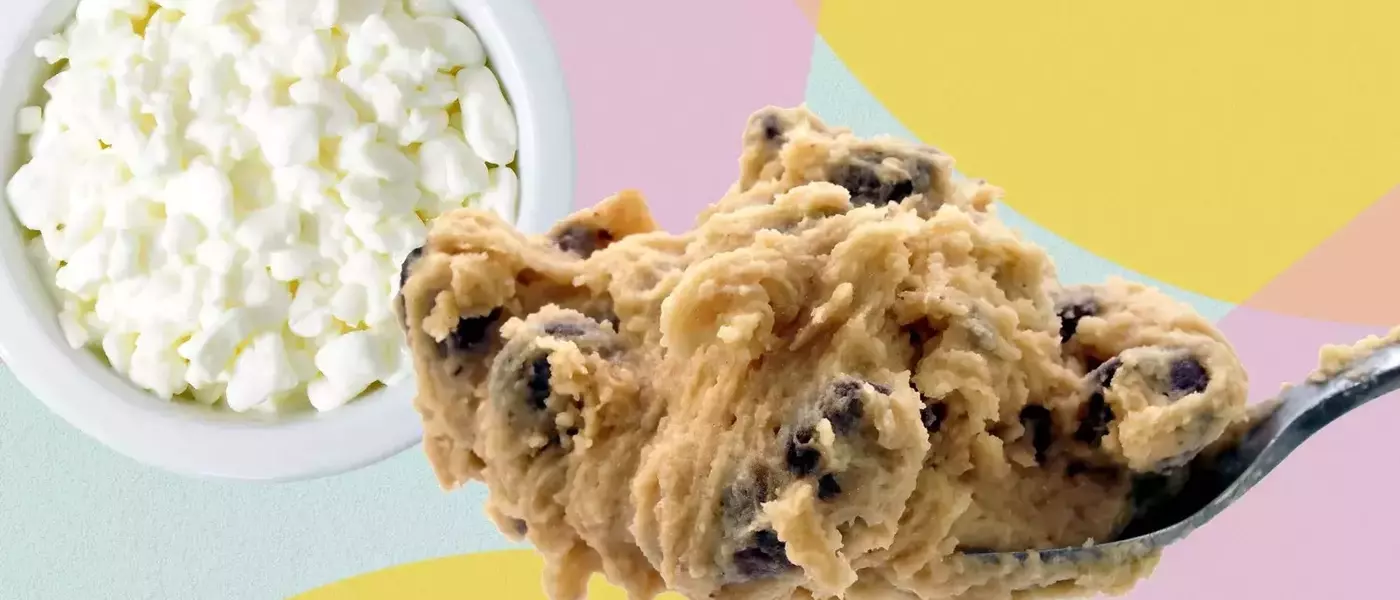 Cottage Cheese Transforms into a High-Protein Edible Cookie Dough