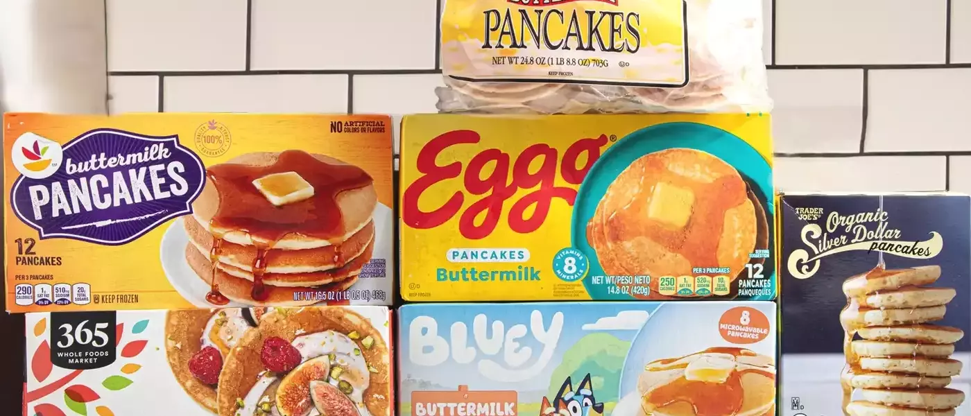 The Ultimate Guide to Frozen Pancakes: A Blind Taste Test