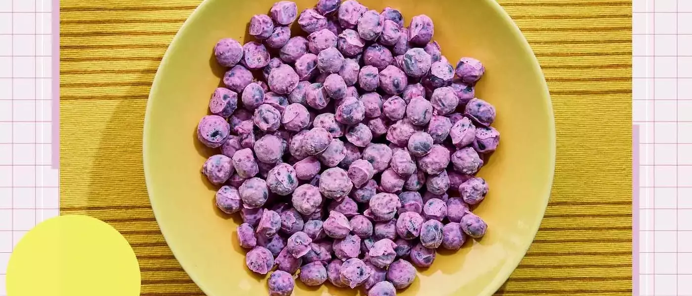 Lemon-Blueberry Frozen Yogurt Bites: A Powerhouse Against Inflammation