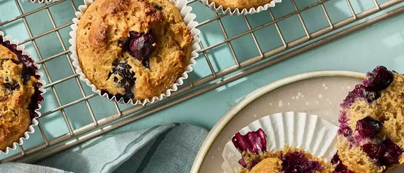 Delectable Blueberry Muffins with Natural Sweetness