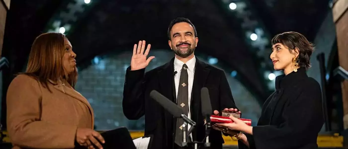 Zohran Mamdani Becomes New York City's First Muslim Mayor Amidst Political Turmoil