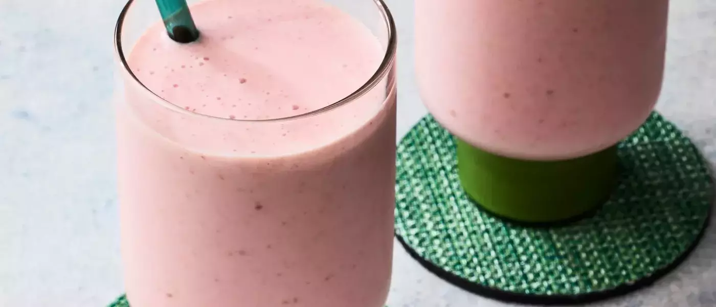 Strawberry Protein Power Shake