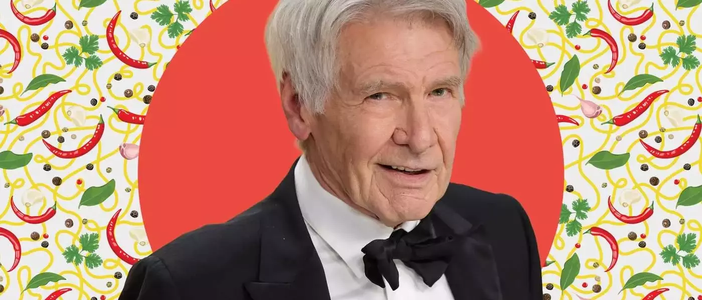 Harrison Ford's Effortless Spicy Tomato Spaghetti