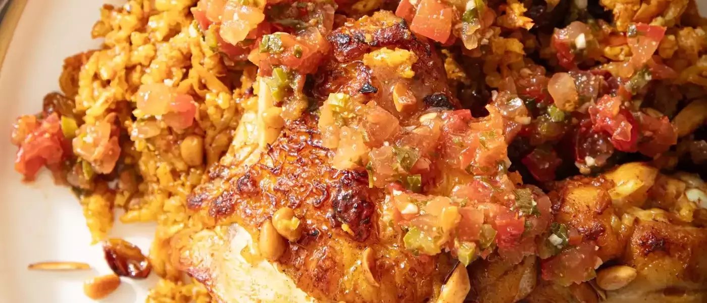 Kabsa: A Flavorful Journey of Chicken and Rice