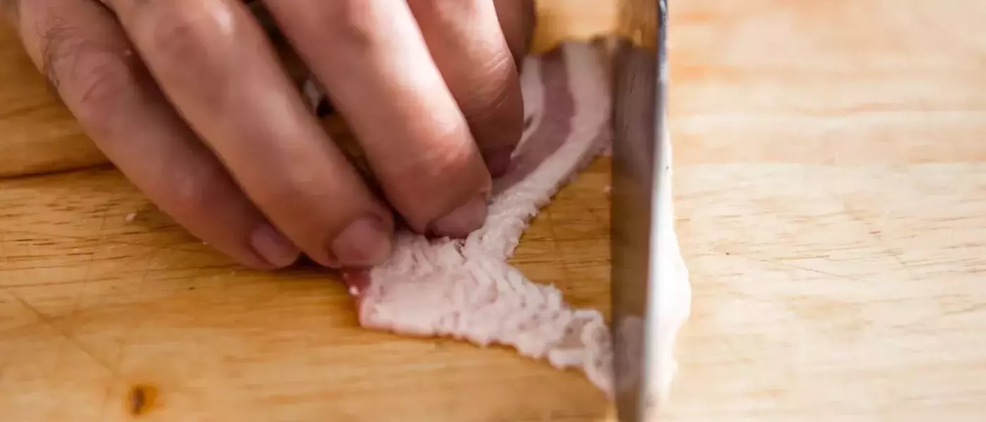 Mastering the Art of Dicing Fatty Pork: A Chilling Revelation