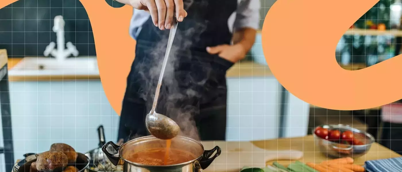 The Weekly Ritual of Soup Preparation