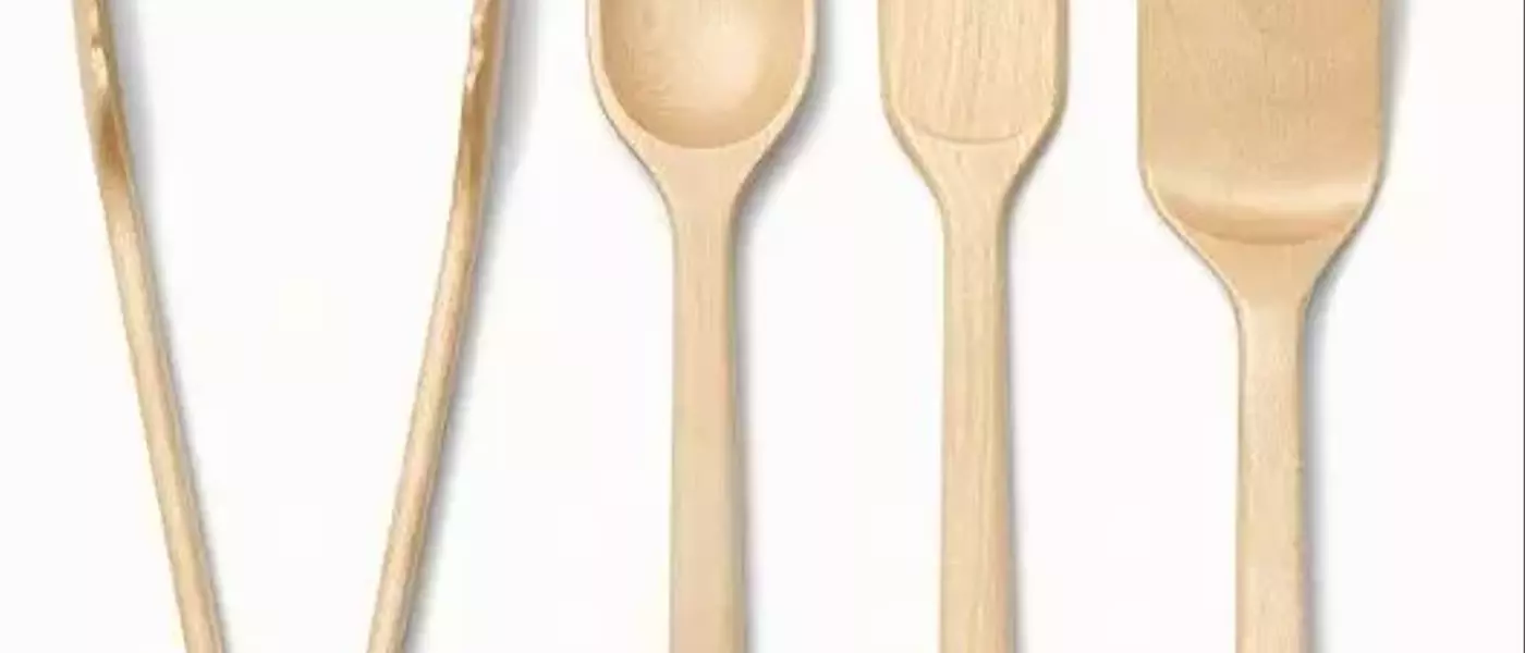 Caraway's Mini Birch Utensil Set: A Kitchen Essential
