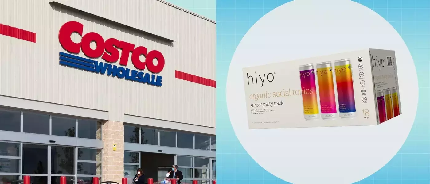 Costco Debuts New Organic Mocktails for Health-Conscious Consumers