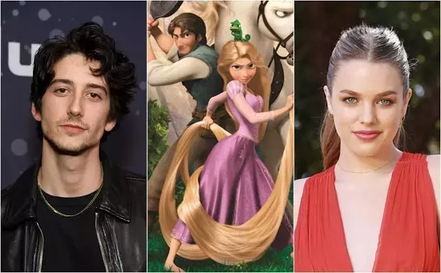 Live-Action 'Tangled' Casts Rapunzel and Flynn
