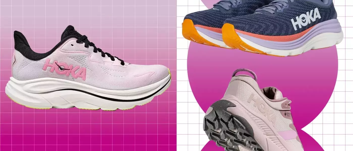 Hoka Shoes Up to 50% Off: New Year, New Shoes