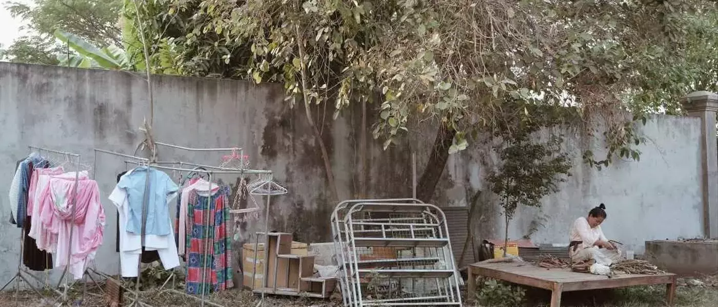 The Art of Laundry: A Glimpse into Cambodian Daily Life