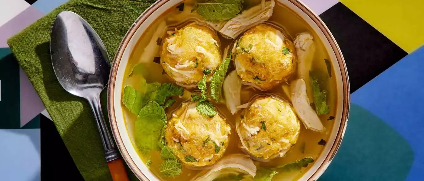 Nicaraguan Chicken Meatball Soup: A Hearty and Flavorful Delight