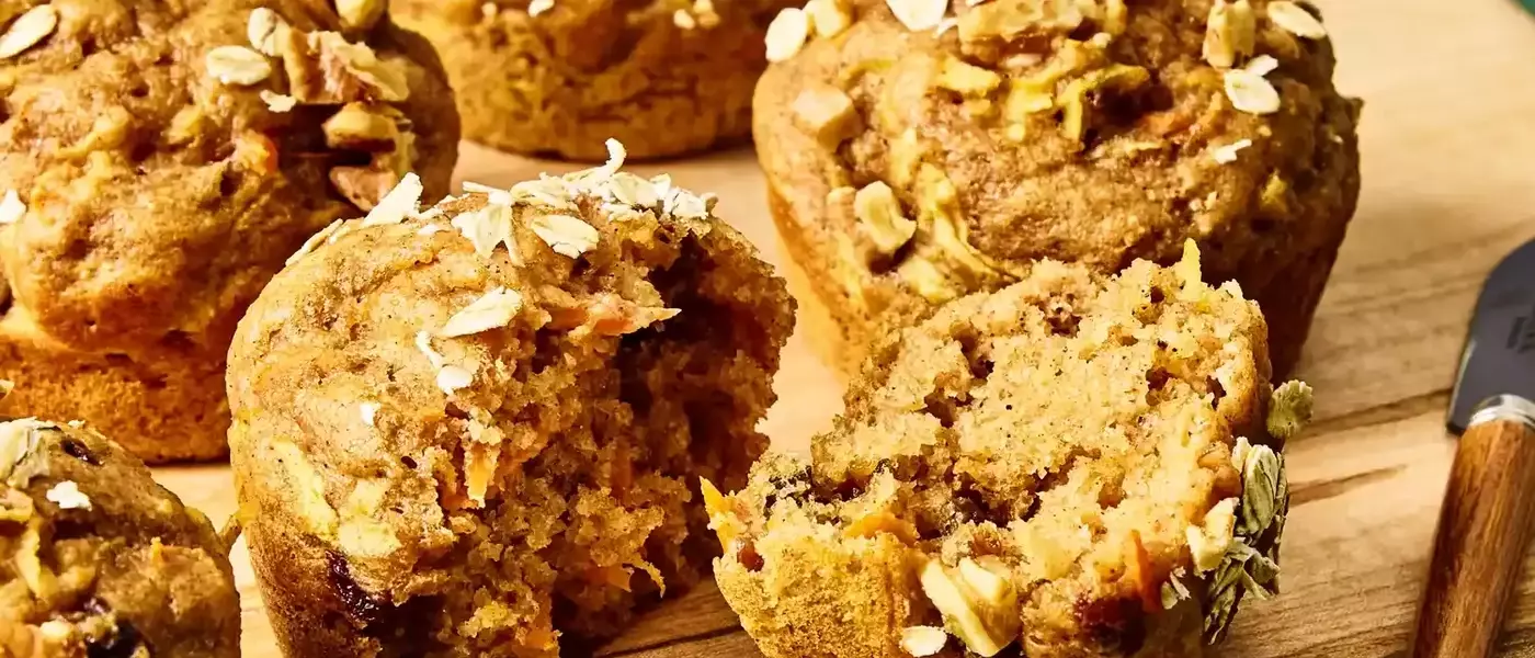 Elevate Your Mornings with Fiber-Rich, Protein-Packed Muffins