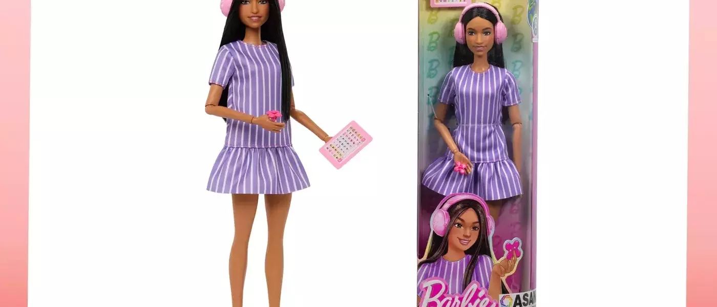 Mattel Unveils First Barbie Doll Representing Autistic Individuals