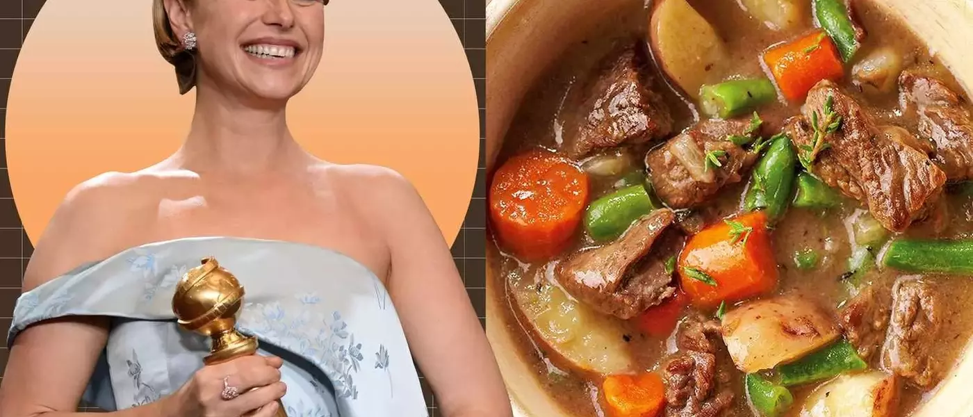Golden Globe Winner Jessie Buckley Praises Crew Member's Hearty Soup