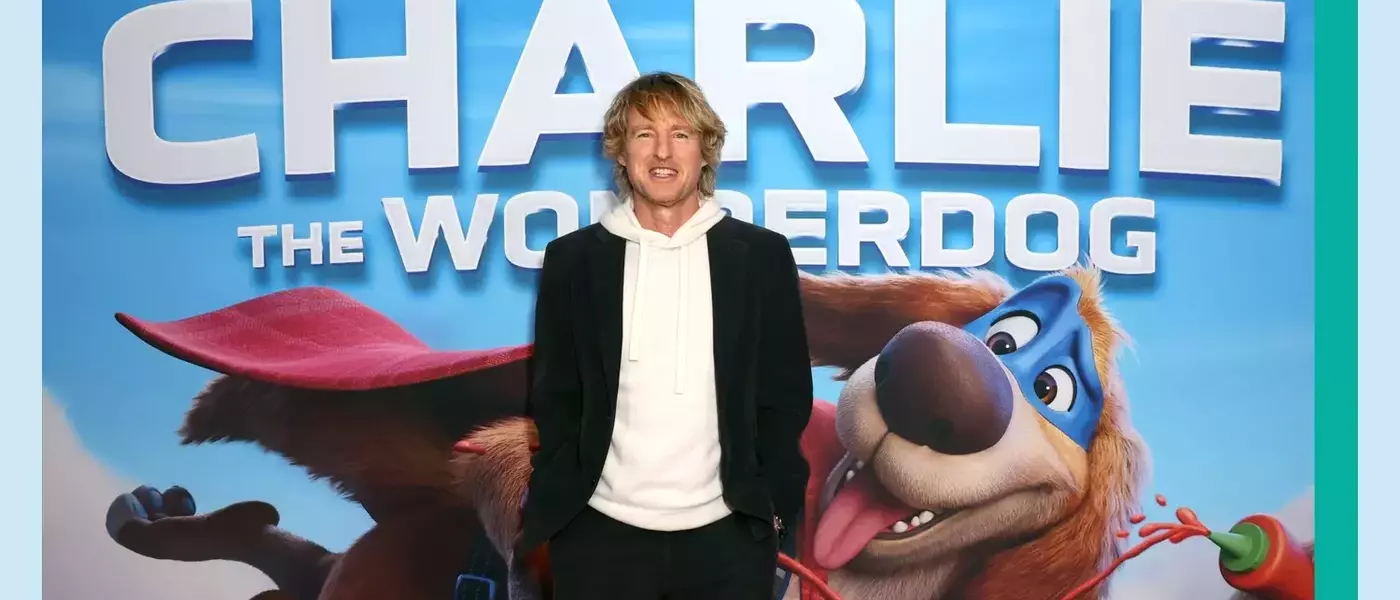 Owen Wilson Embraces the Heartfelt Role in 'Charlie the Wonderdog'