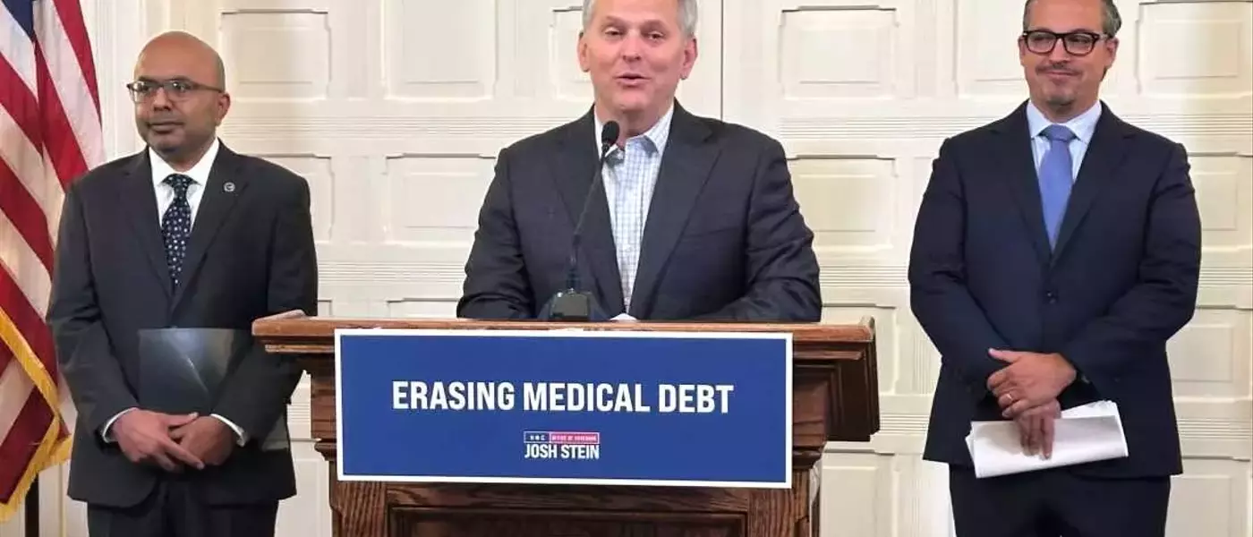 North Carolina's Groundbreaking Medical Debt Relief Initiative