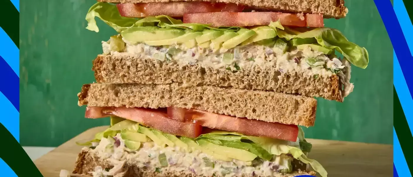 Boost Your Tuna Salad: The Fiber-Rich Avocado Upgrade