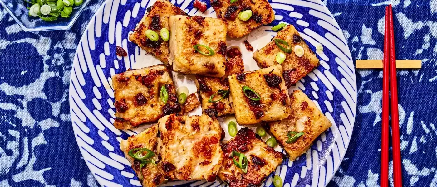 Traditional Chinese Radish Cake: A Culinary Journey