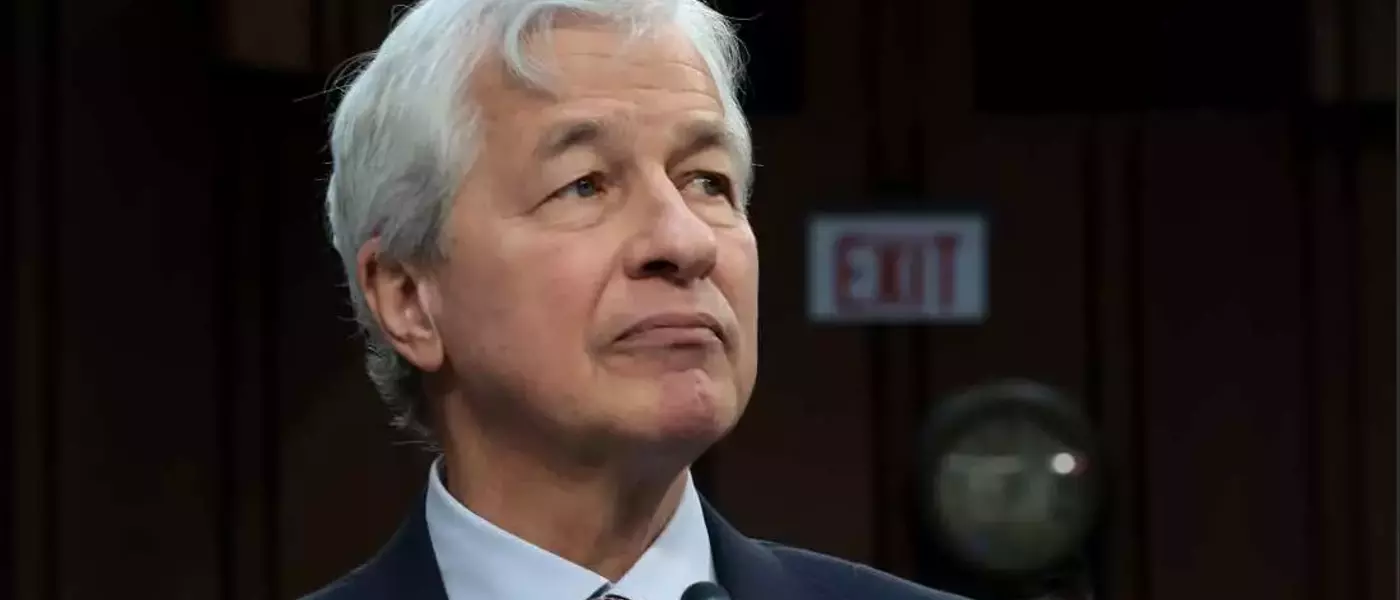 Former President Sues JPMorgan Chase