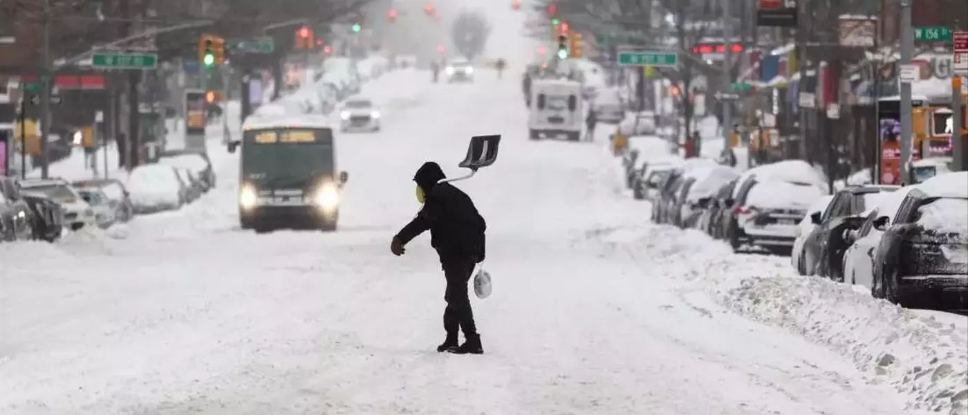 United States Grapples with Major Winter Storm Impacting Millions