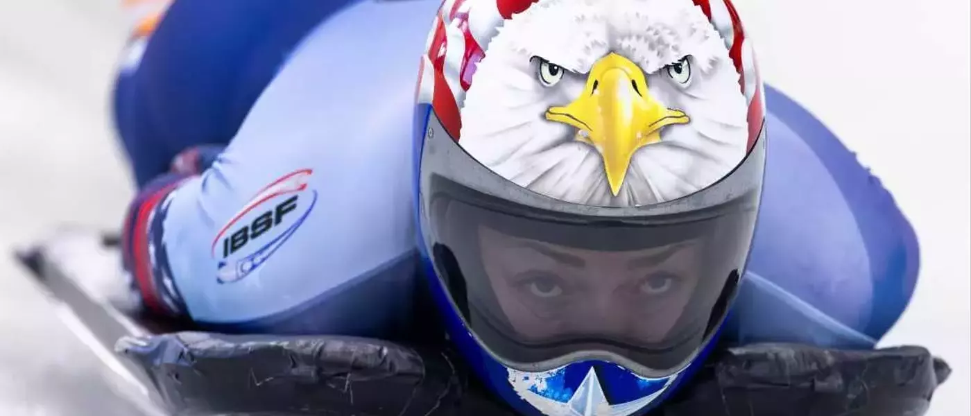Skeleton Racer Challenges Olympic Selection