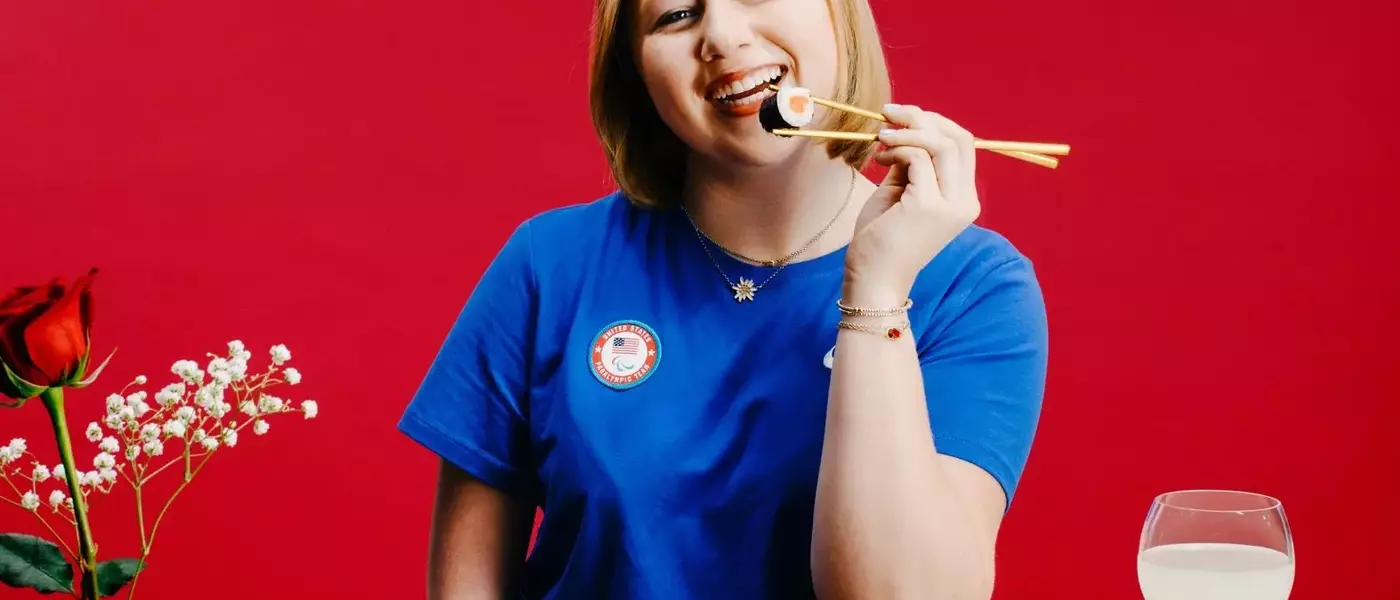 Olympic Athletes' Post-Competition Culinary Cravings