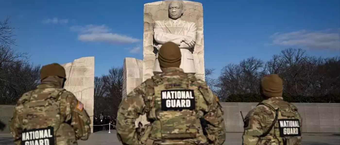 CBO Projects Over $1 Billion Cost for Trump's National Guard Deployments