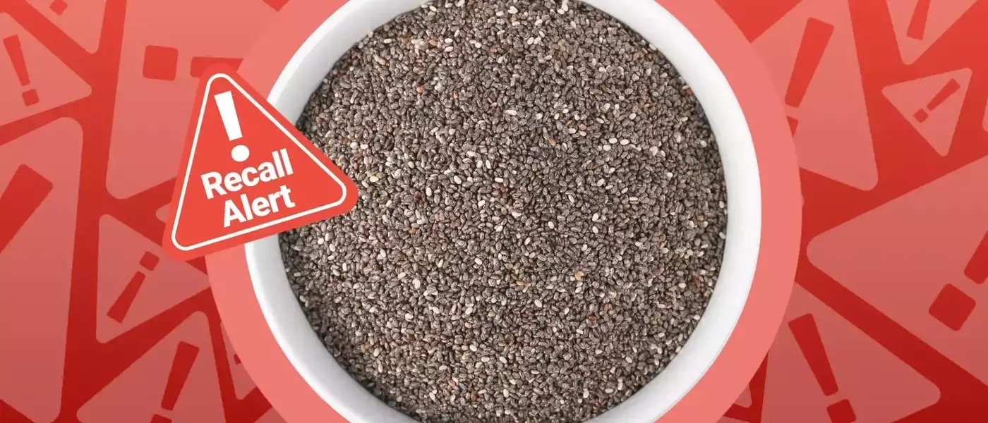 Nationwide Recall of Chia Seeds Due to Salmonella Contamination