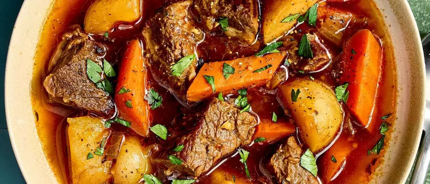 Hearty Beef and Vegetable Soup: A Wholesome One-Pot Meal