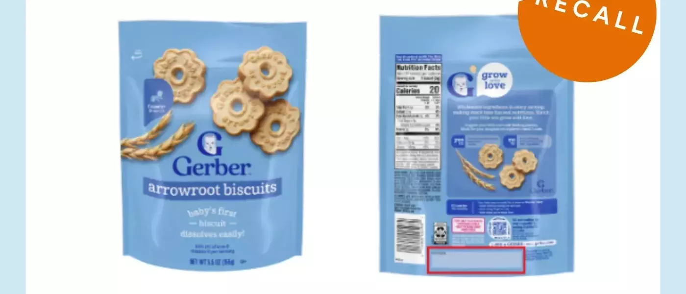 Gerber Baby Biscuit Recall Amid Foreign Material Concerns