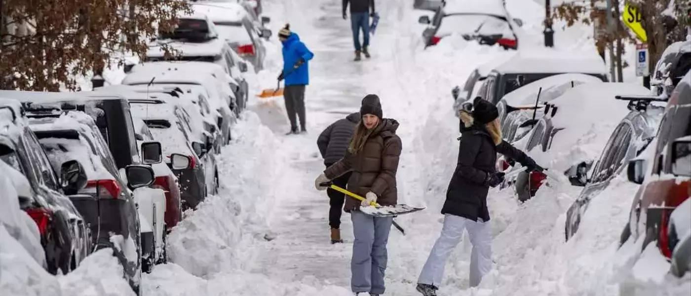 The Post-Snowstorm Parking Space Saga: A Community Conundrum