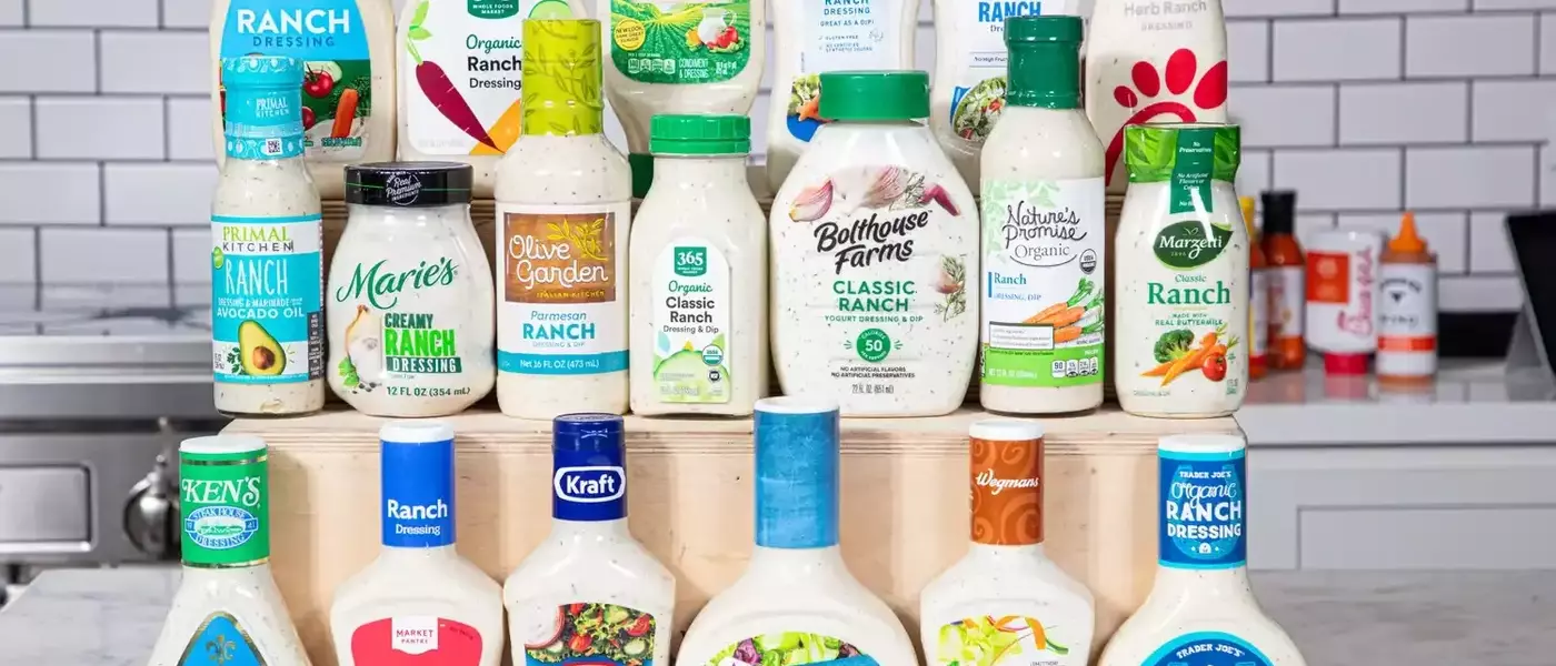 The Ultimate Bottled Ranch Dressing Showdown