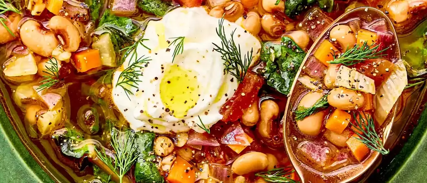 Effortless One-Pot Black-Eyed Pea Stew: A Comforting Winter Meal