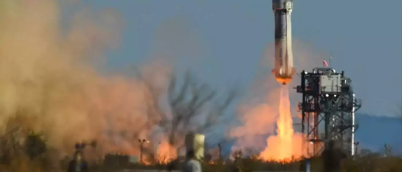 Blue Origin Shifts Focus from Space Tourism to Lunar Lander Development