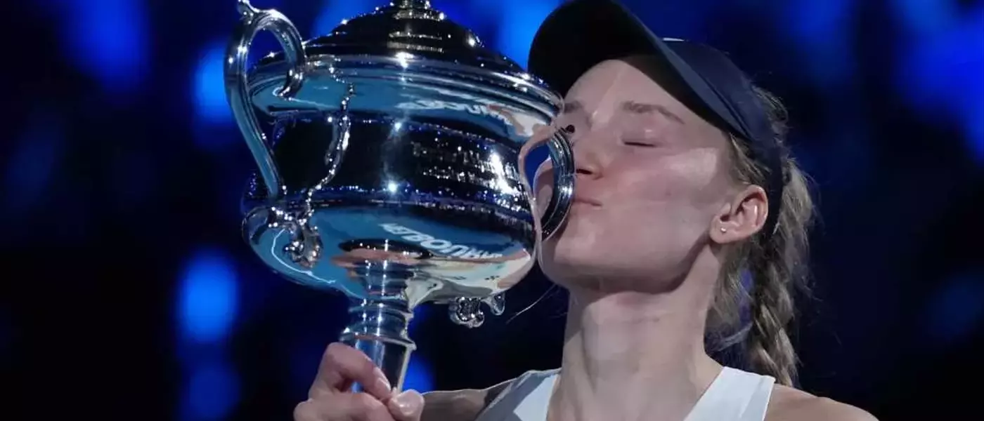 Elena Rybakina Secures Second Grand Slam Title at Australian Open