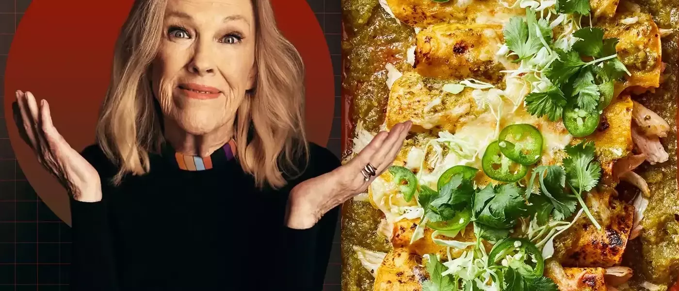 A Culinary Tribute: Honoring Catherine O'Hara with Enchiladas