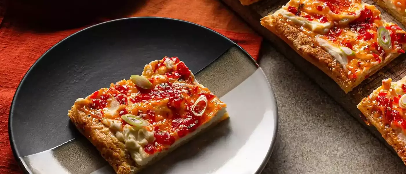 Cream Cheese and Pepper Jelly Puff Pastry Tart: A Modern Take on a Southern Classic