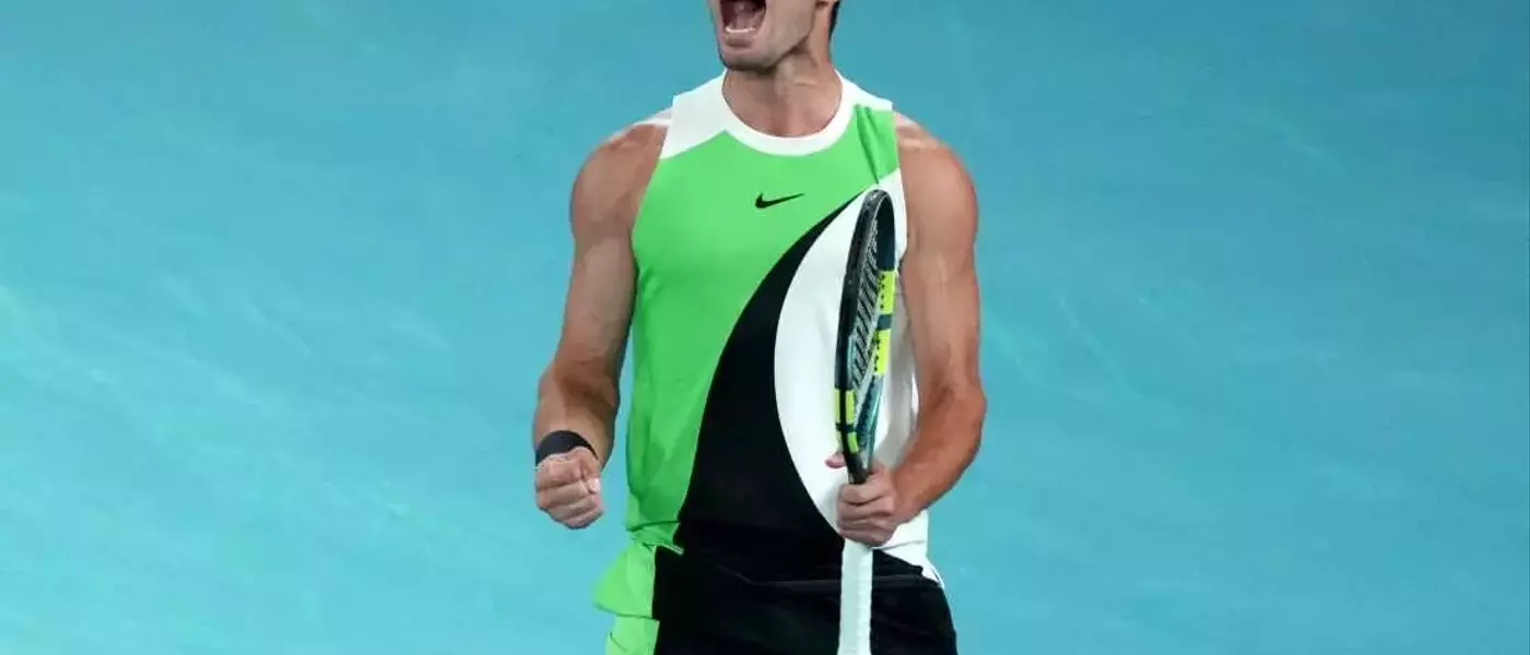 Alcaraz Makes History with Australian Open Victory