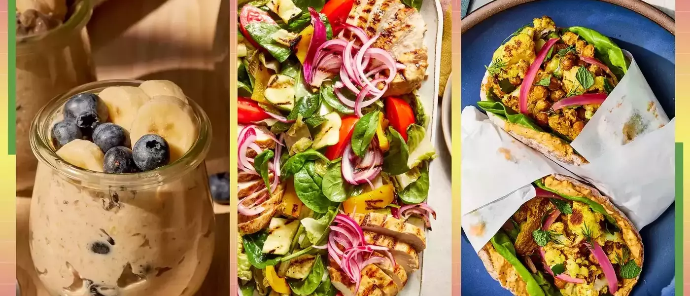 A Month-Long High-Fiber, Anti-Inflammatory Meal Plan for Weight Management