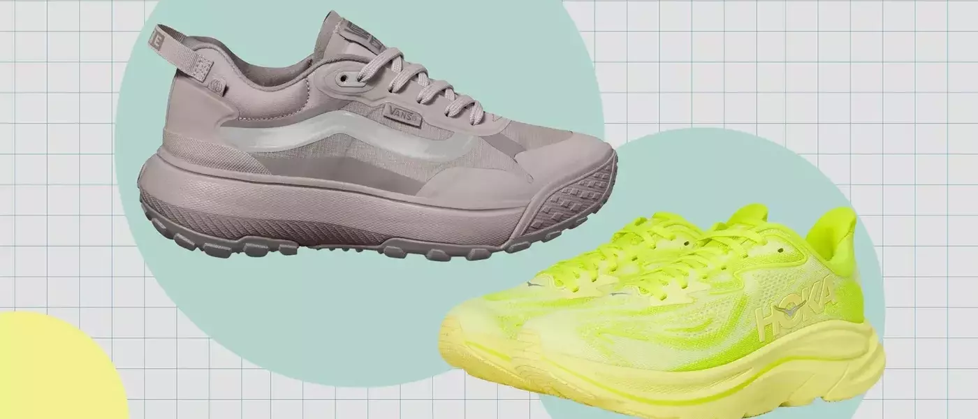 Top Deals on Walking and Running Shoes for Spring