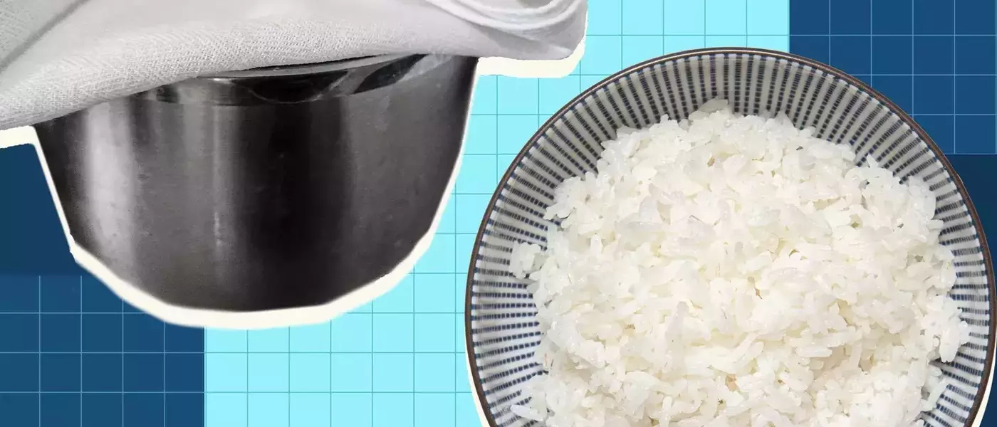 Achieve Fluffy, Perfectly Cooked Rice with This Simple Kitchen Towel Method