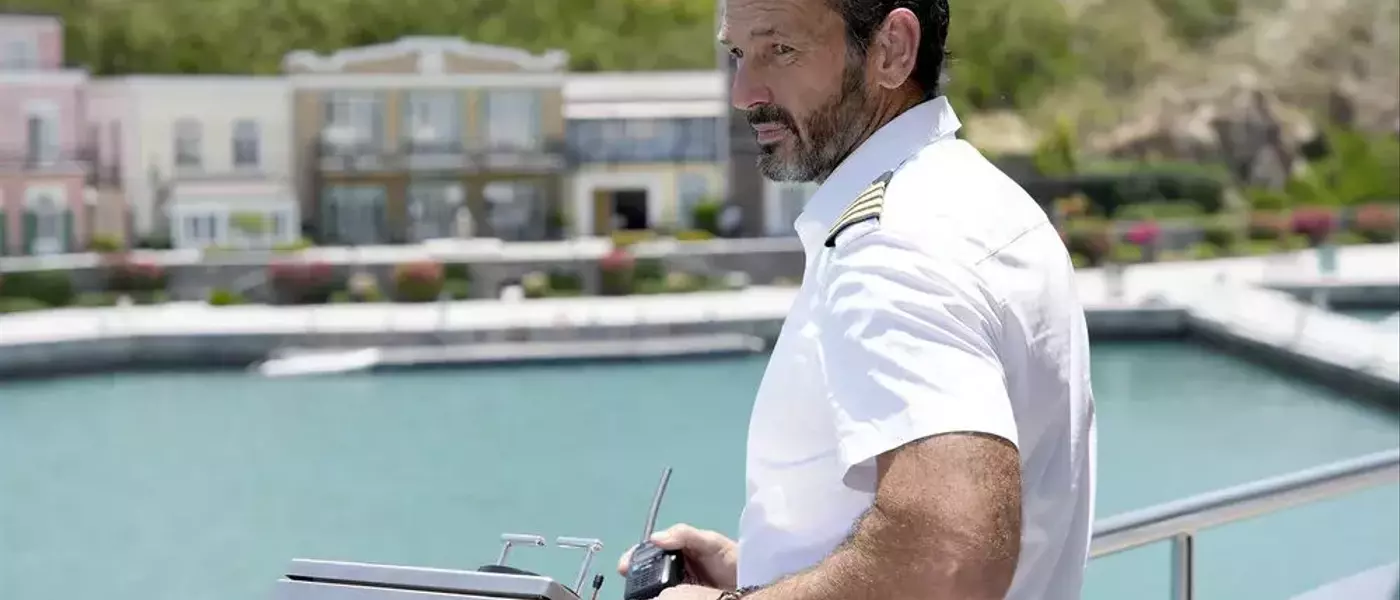 Captain Jason Chambers Balances High Seas Adventures and Fatherhood