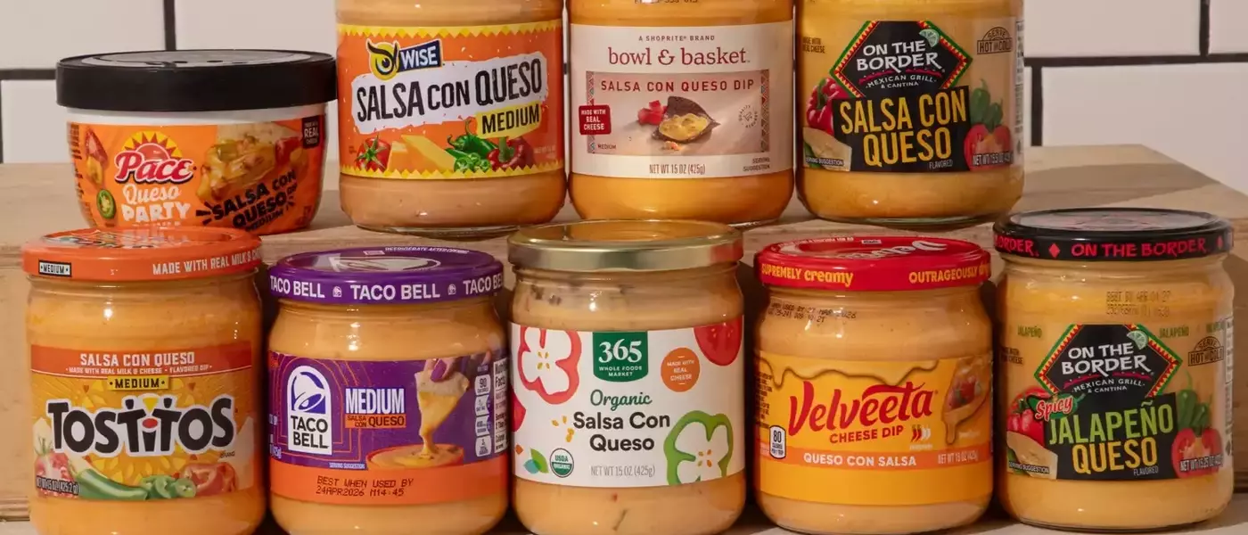 Leading Supermarket Salsa Con Queso: A Comprehensive Taste Test