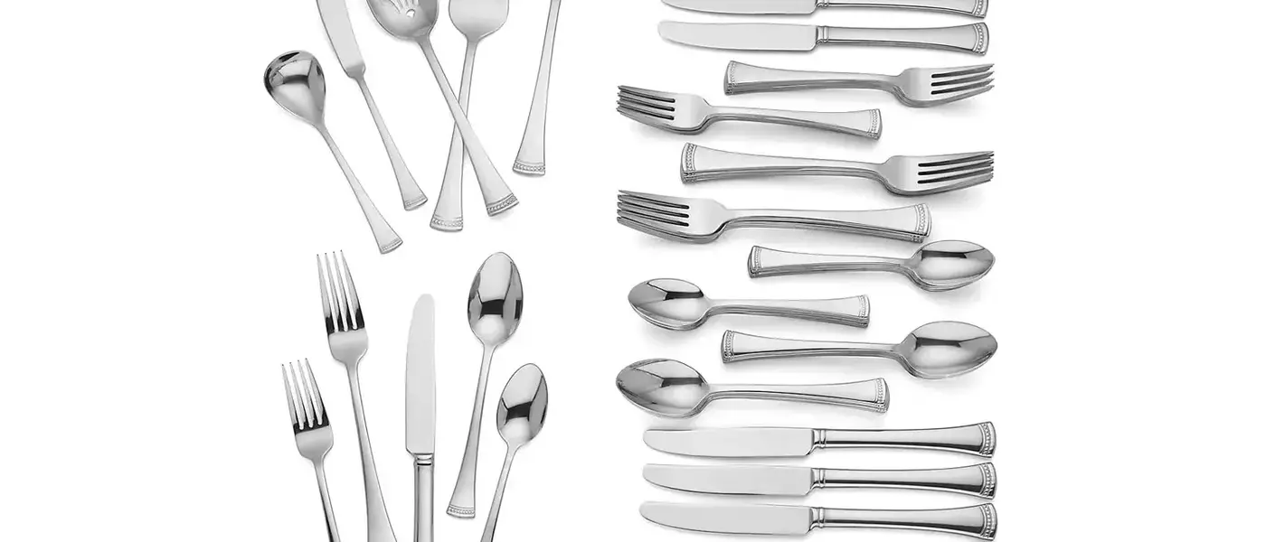 Lenox Portola Flatware Set: A Timeless Addition to Your Dining Experience