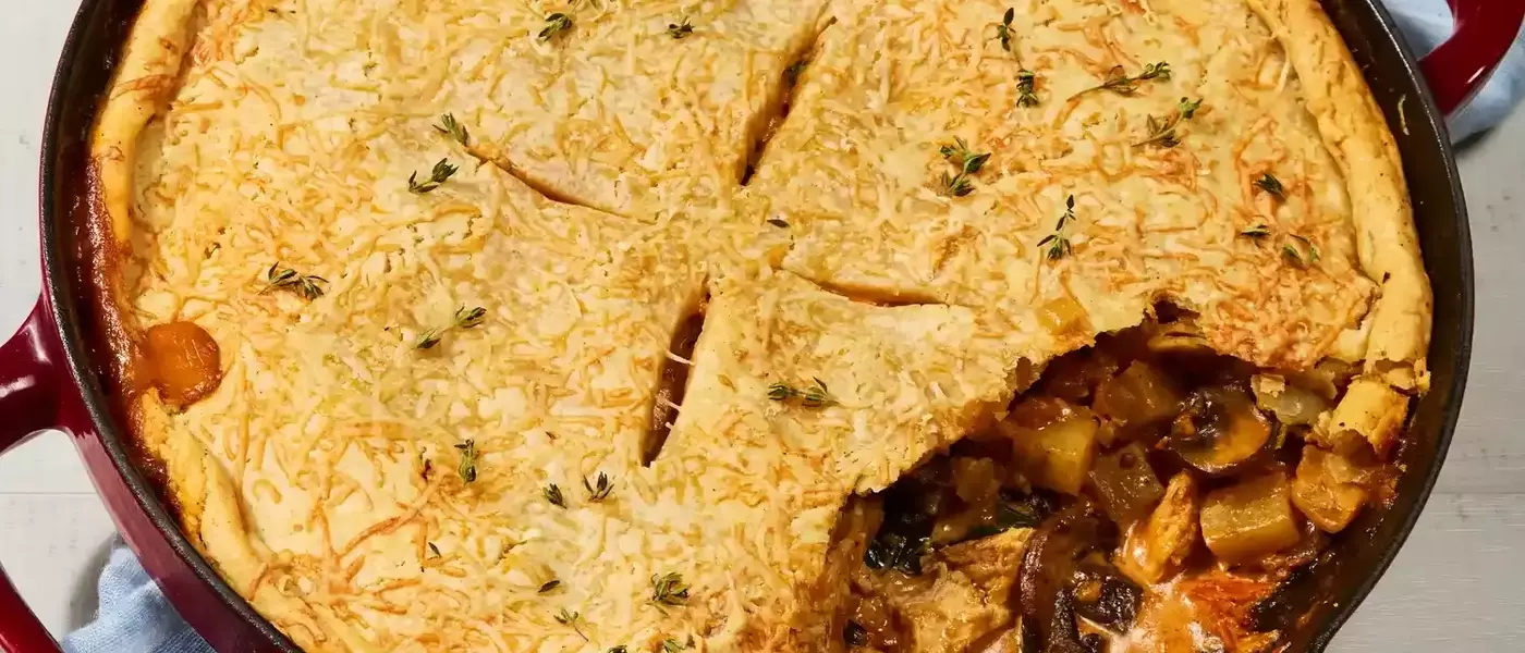 Marry Me Chicken Pot Pie: A Culinary Proposal